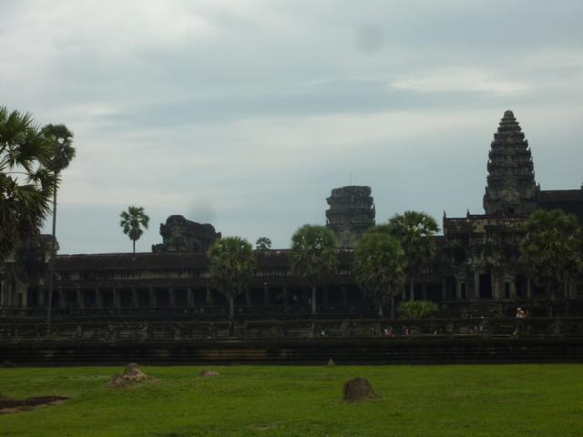 Les temples d'Angkor