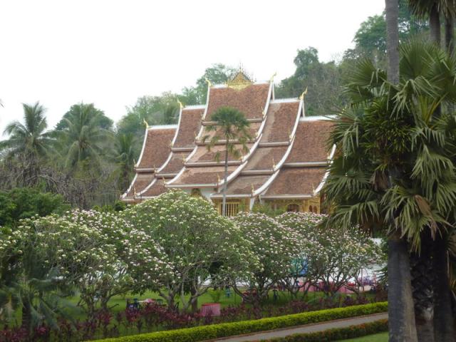 La ville de Luang Prabang