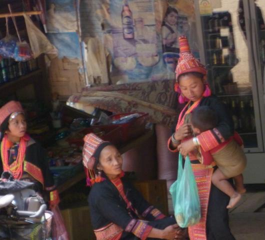 voyage vers Phongsaly voyage vers Phongsaly