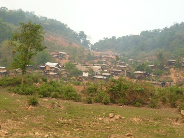 voyage vers Phongsaly voyage vers Phongsaly