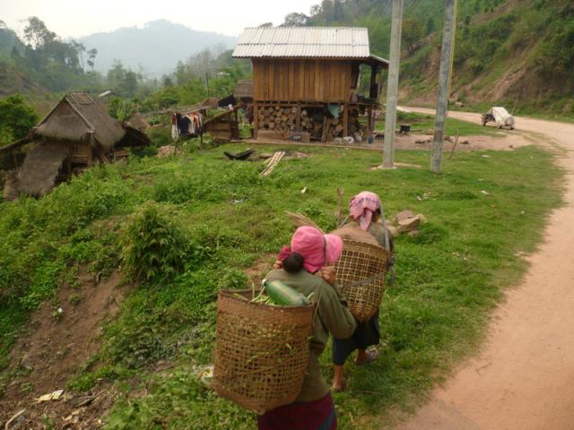 voyage vers Phongsaly voyage vers Phongsaly
