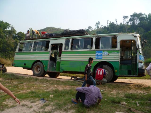 voyage vers Phongsaly voyage vers Phongsaly