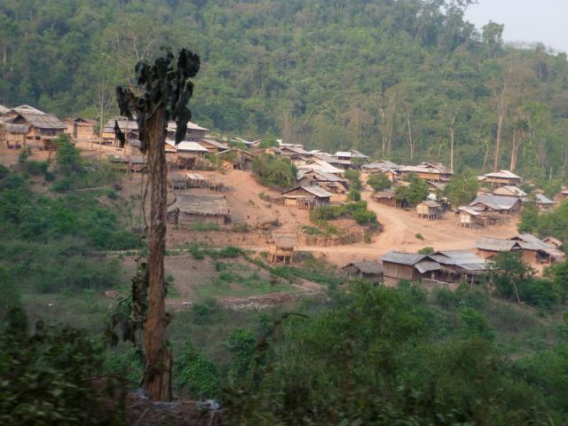 voyage vers Phongsaly voyage vers Phongsaly