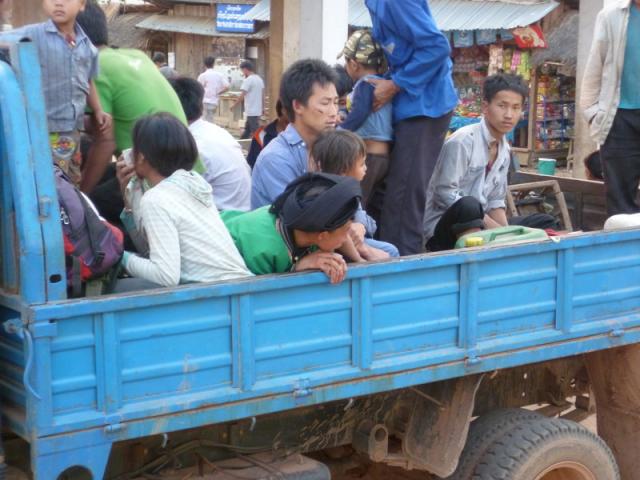 voyage vers Phongsaly voyage vers Phongsaly
